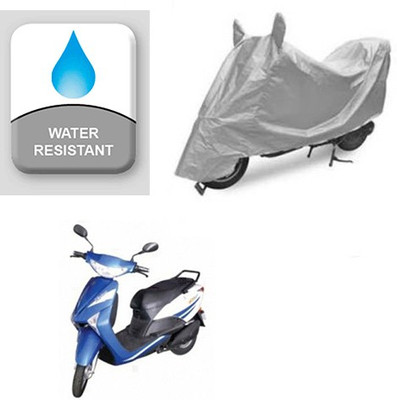 RPSENTTERPR Waterproof Two Wheeler Cover for Indus(Yo Xplor, Silver)