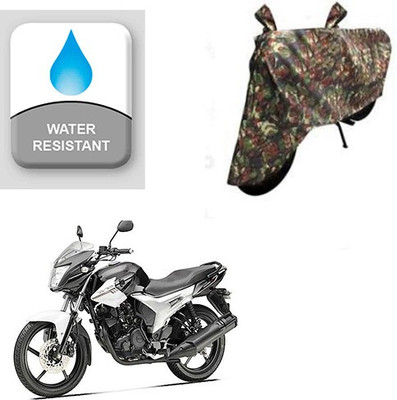 Feel heaven Two Wheeler Cover for Yamaha(SZ R, Multicolor)
