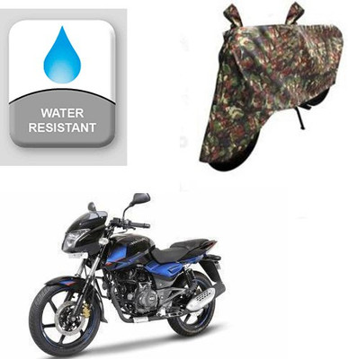 Feel heaven Two Wheeler Cover for Bajaj(Pulsar 150 DTS-i, Multicolor)