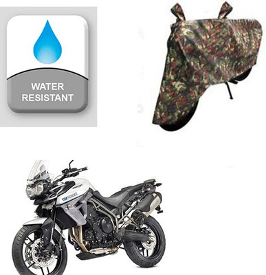 Feel heaven Two Wheeler Cover for Universal For Bike(Multicolor)