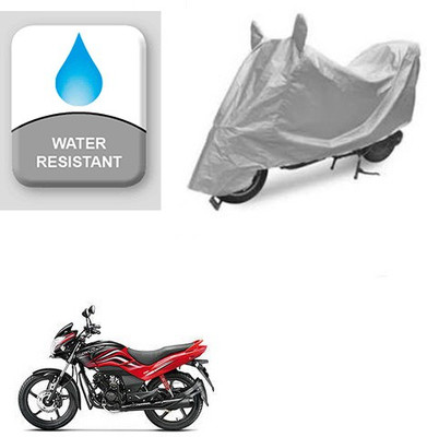 Atulit enterprises Two Wheeler Cover for Honda(Passion Xpro, Silver)