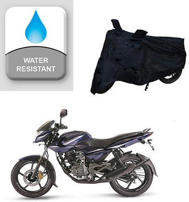 Feel heaven Two Wheeler Cover for Bajaj(Pulsar 135 LS DTS-i, Black)