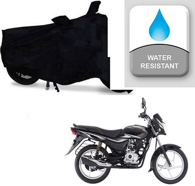 Feel heaven Two Wheeler Cover for Bajaj(Platina 100 DTS-i, Black)