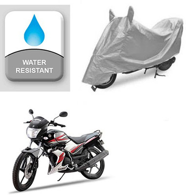 Atulit enterprises Two Wheeler Cover for Yamaha(SS, Silver)