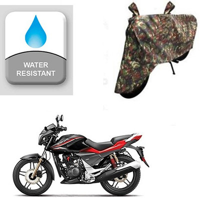 Feel heaven Two Wheeler Cover for Hero(CBZ Extreme, Multicolor)