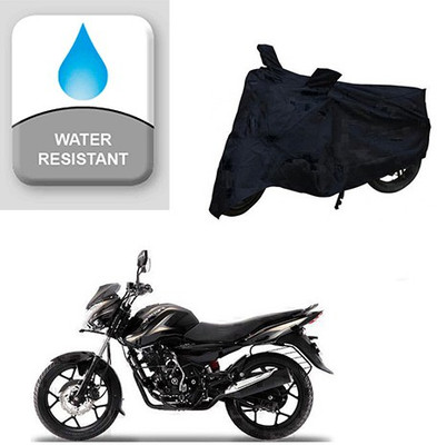 Feel heaven Two Wheeler Cover for Bajaj(Discover 150 s, Black)