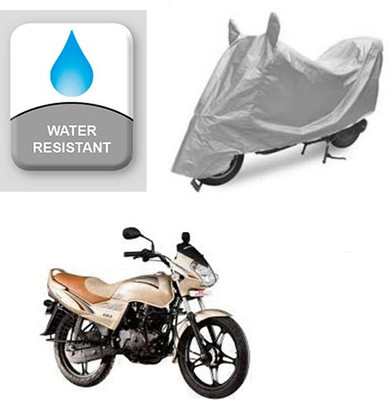 Atulit enterprises Two Wheeler Cover for LML(Freedom, Silver)