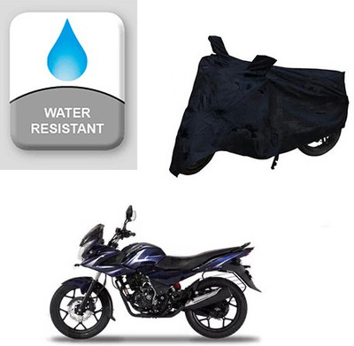 Feel heaven Two Wheeler Cover for Bajaj(Discover 150 f, Black)