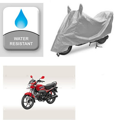 Feel heaven Two Wheeler Cover for Hero(Xtreme Sports, Silver)