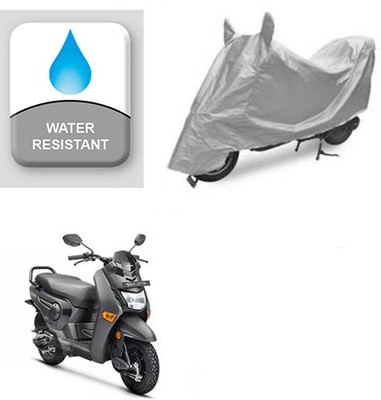 Atulit enterprises Two Wheeler Cover for Honda(Cliq, Silver)