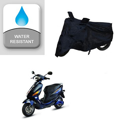 Feel heaven Two Wheeler Cover for Hero(Electric Cruz, Black)