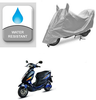 Atulit enterprises Two Wheeler Cover for Hero(Electric Cruz, Silver)