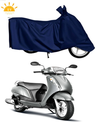collection zone Waterproof Two Wheeler Cover for Suzuki(Access SE, Blue)