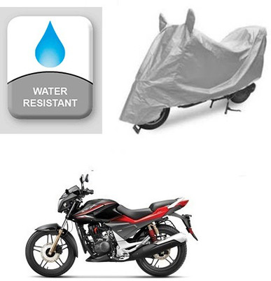 Atulit enterprises Two Wheeler Cover for Honda(CBZ Extreme, Silver)