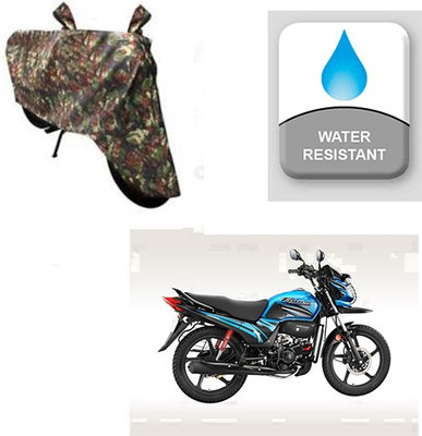 Feel heaven Two Wheeler Cover for Honda(Passion Pro TR, Multicolor)