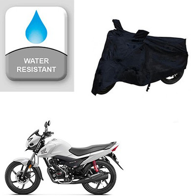 Feel heaven Two Wheeler Cover for Honda(Livo, Black)