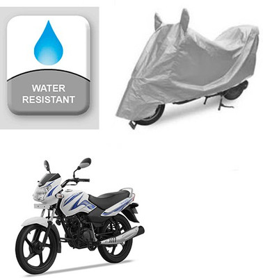 Atulit enterprises Two Wheeler Cover for TVS(Star Sport, Silver)
