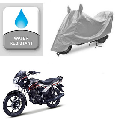 Atulit enterprises Two Wheeler Cover for TVS(Phoenix 125, Silver)
