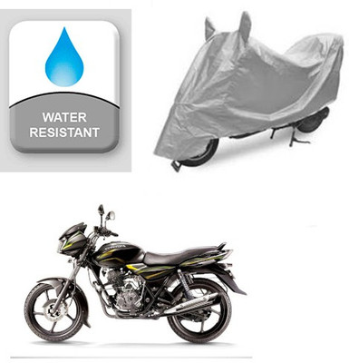 Feel heaven Two Wheeler Cover for Bajaj(Discover 100 DTS-i, Silver)