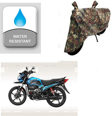 Feel heaven Two Wheeler Cover for Honda(Passion Pro TR, Multicolor)