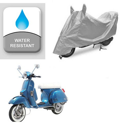Atulit enterprises Two Wheeler Cover for LML(Star Euro, Silver)