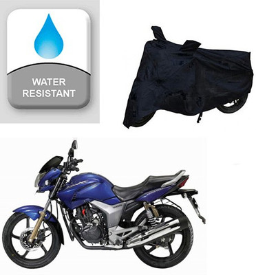 Feel heaven Two Wheeler Cover for Honda(CBZ TYPE 1, Black)