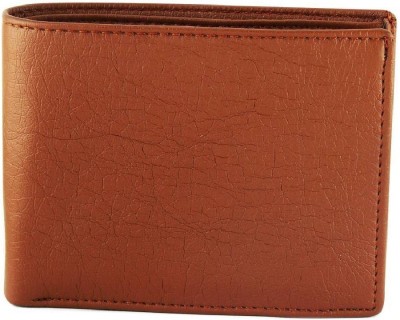 Xlivo Men Casual Tan Artificial Leather Wallet(8 Card Slots)