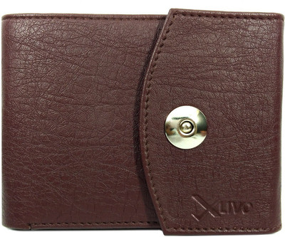 ShopMore Men Brown Artificial Leather Wallet(3 Card Slots)