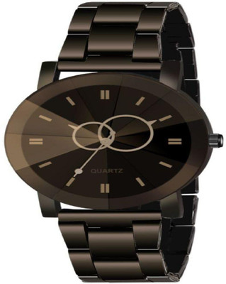 Miss Perfect Crystal-Baloon-BD-Chain-Men Premium Quality Designer Fashion Wrist Analog Watch Analog Watch  - For Men