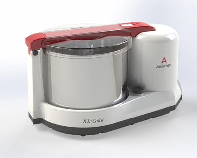 Amirthaa TTWG XL GOLD -C.RED Wet Grinder(sliver red)