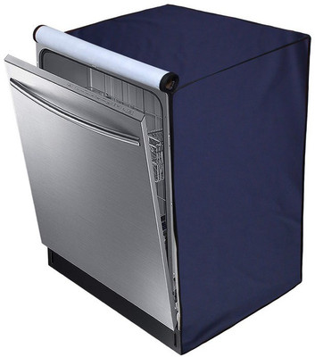 Nitasha Dishwasher  Cover(Width: 42 cm, Blue)