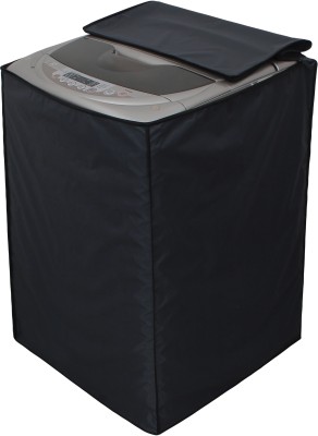 Star Weaves Top Loading Washing Machine  Cover(Width: 58 cm, Black)