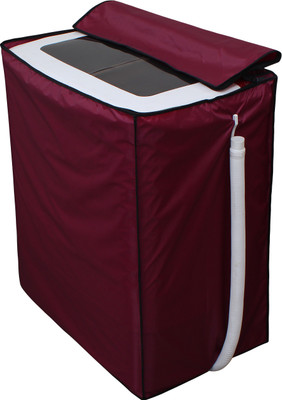 Flipkart SmartBuy Semi-Automatic Washing Machine  Cover(Width: 80.01 cm, Maroon)