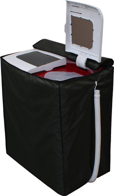 LITHARA Semi-Automatic Washing Machine  Cover(Width: 80.01 cm, Military)