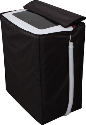 Flipkart SmartBuy Semi-Automatic Washing Machine  Cover(Width: 80.01 cm, Coffee)