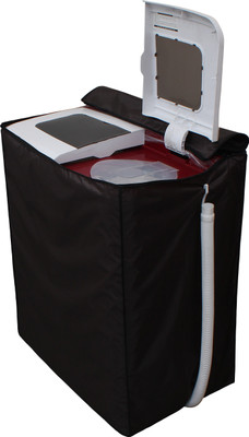 LITHARA Semi-Automatic Washing Machine  Cover(Width: 88.9 cm, Coffee)