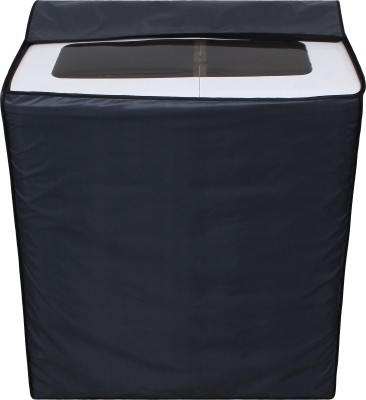 Flipkart SmartBuy Semi-Automatic Washing Machine  Cover(Width: 88.9 cm, Grey)