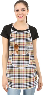 E-Retailer Cotton Home Use Apron - Free Size(Multicolor, Single Piece)