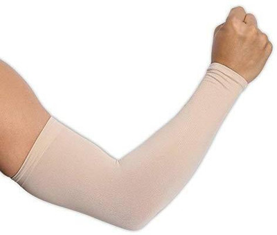 HDCraft E11/Elbow Compression Sleeve + Doctor Written Handbook (Single) Elbow Support(Brown)