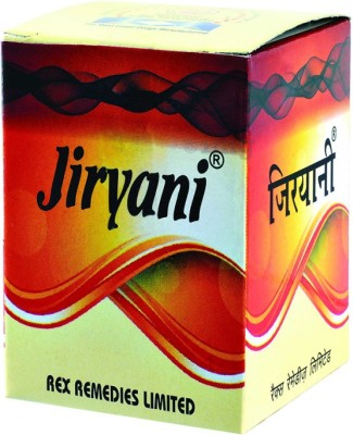 REX REMEDIES LIMITED Rex Jiryani Tablets(Pack of 2)