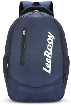 LeeRooy BG15BLUE 30 L Laptop Backpack(Blue)