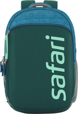 SAFARI SPREEUSB 19 CASUAL BACKPACK BLUE 29 L Medium Backpack(Green, Blue)