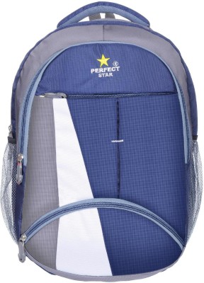PERFECT STAR school backpack collage backpack office backpack red 40 L Laptop Backpack(Blue)