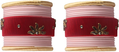 Shiv_Jewels Fabric Bangle Set(Pack of 30)