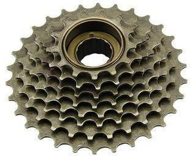 UDee 8 Speed Bicycle Freewheel 14-28 T Cassette Road Flywheel Mountain Bicycle Brake Disk