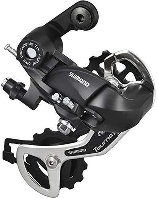 UDee Tourney rd-ty300 6/7 Speed Direct Mount Rear derailleur-Silver/Black Bicycle Brake Disk