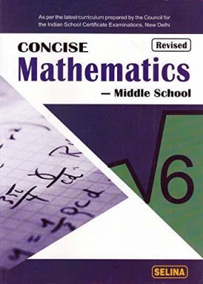 Concise Mathematics Middle School for Class 6 - Examination 2021-22(Paperback, R.K.Bansal)