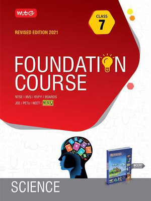 Science Foundation Course for Jee/Neet/Nso/Olympiad -Class 7(English, Paperback, unknown)