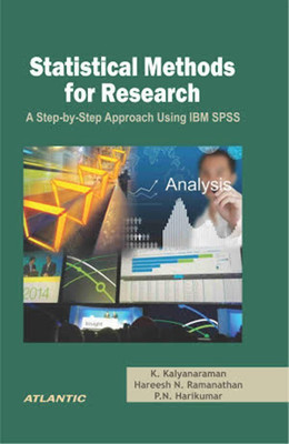 Statistical Methods for Research(English, Hardcover, Kalyanaraman K.)