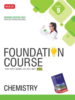 Chemistry Foundation Course for Jee/Neet/Olympiad Class : 9(English, Paperback, unknown)